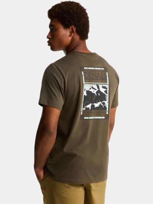 tricou cu maneci scurte pt. barbati The North Face M North Faces Regular Short Sleeve Tee-G oliv 4