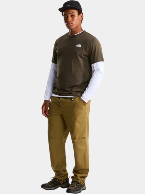 tricou cu maneci scurte pt. barbati The North Face M North Faces Regular Short Sleeve Tee-G oliv 5