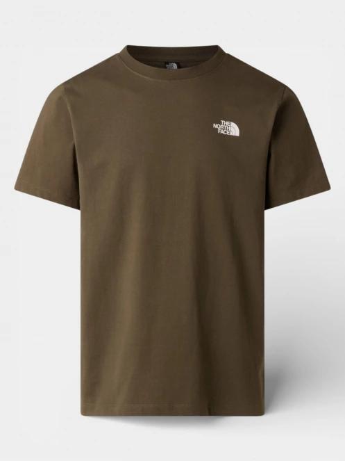 tricou cu maneci scurte pt. barbati The North Face M North Faces Regular Short Sleeve Tee-G oliv 6