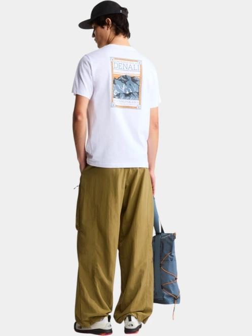 tricou cu maneci scurte pt. barbati The North Face M North Faces Regular Short Sleeve Tee-G alb 4