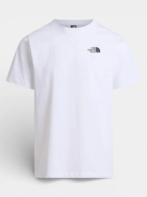 tricou cu maneci scurte pt. barbati The North Face M North Faces Regular Short Sleeve Tee-G alb 5