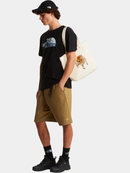 tricou cu maneci scurte pt. barbati The North Face M Mountain Line Regular Short Sleeve Tee negru 5