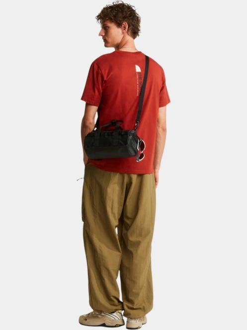 tricou cu maneci scurte pt. barbati The North Face M Vertical Regular Short Sleeve Tee-Grap rosu 5