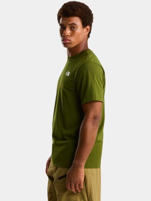 tricou cu maneci scurte pt. barbati The North Face M Box Nse Celebration Regular Short Slee verde 3