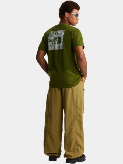 tricou cu maneci scurte pt. barbati The North Face M Box Nse Celebration Regular Short Slee verde 5