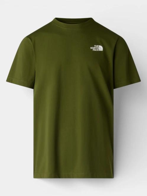 tricou cu maneci scurte pt. barbati The North Face M Box Nse Celebration Regular Short Slee verde 6