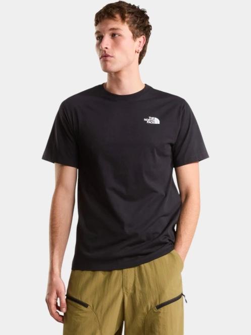 tricou cu maneci scurte pt. barbati The North Face M Box Nse Celebration Regular Short Slee negru 2
