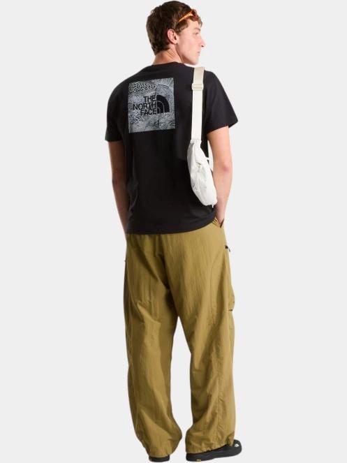 tricou cu maneci scurte pt. barbati The North Face M Box Nse Celebration Regular Short Slee negru 4