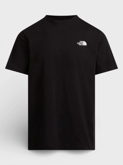 tricou cu maneci scurte pt. barbati The North Face M Box Nse Celebration Regular Short Slee negru 5