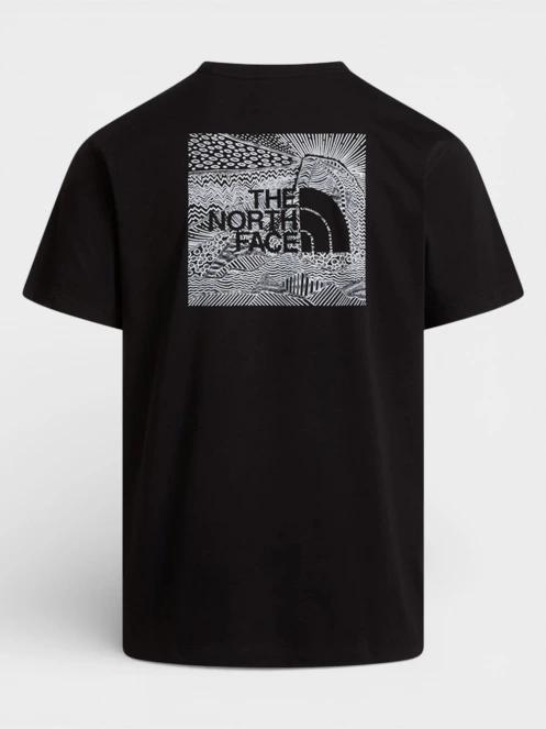 tricou cu maneci scurte pt. barbati The North Face M Box Nse Celebration Regular Short Slee negru 6