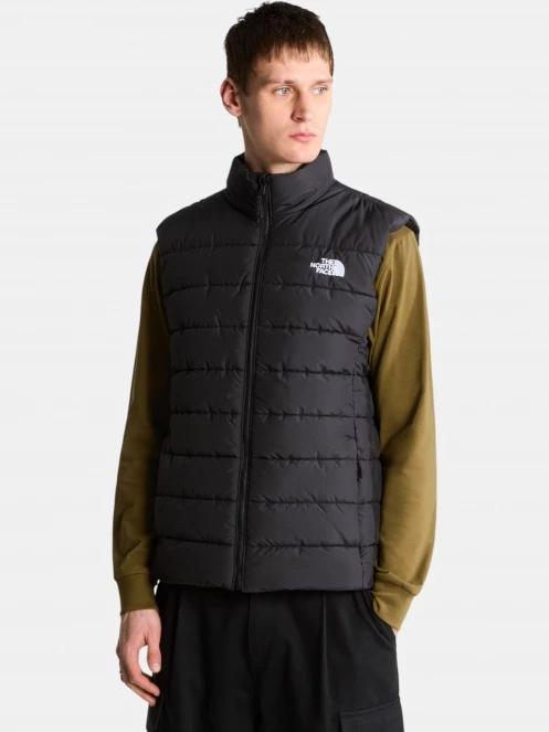 vesta pt. barbati The North Face M Aconcagua Vest negru 2