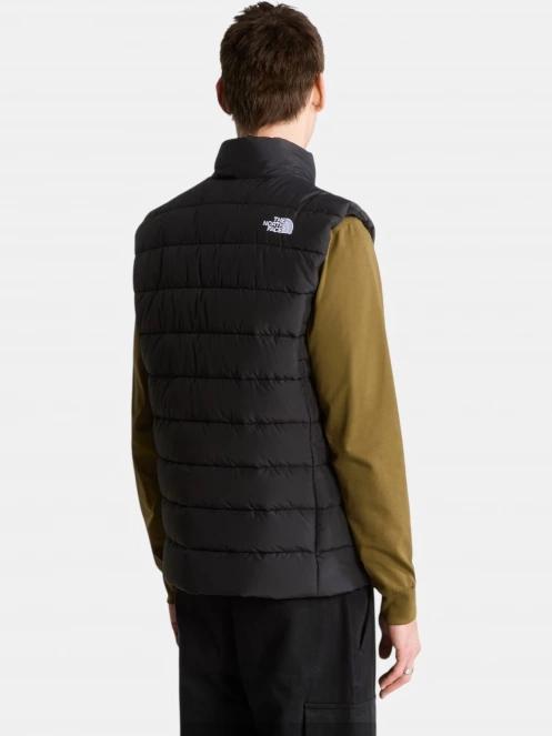 vesta pt. barbati The North Face M Aconcagua Vest negru 4