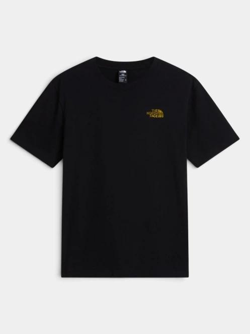 tricou cu maneci scurte pt. barbati The North Face M Pitch A Tent Relaxed Ss Tee negru 5
