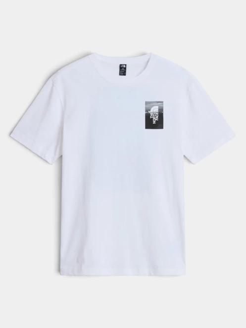tricou cu maneci scurte pt. barbati The North Face M Apex '75 Collage Relaxed Ss Tee alb 5