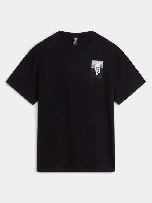 tricou cu maneci scurte pt. barbati The North Face M Apex '75 Collage Relaxed Ss Tee negru 5