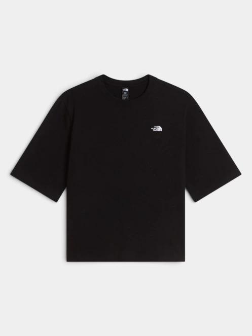 tricou cu maneci scurte pt. femei The North Face W Tnf Essential Simple Dome Boxy Rlx Ss negru 5