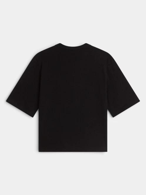 tricou cu maneci scurte pt. femei The North Face W Tnf Essential Simple Dome Boxy Rlx Ss negru 6
