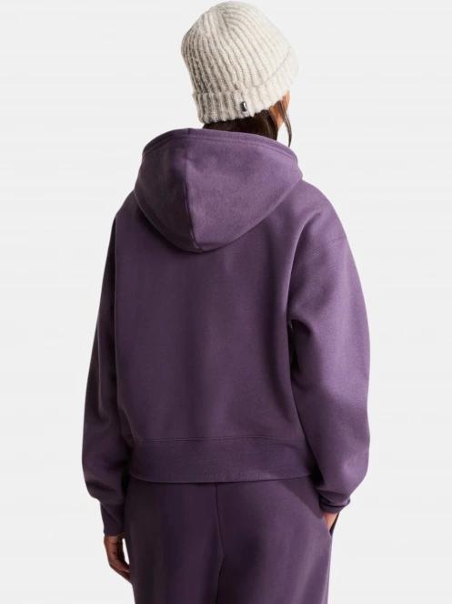 pulover cu gluga pt. femei The North Face W Tnf Essential Simple Dome Boxy Os Hood violet 3