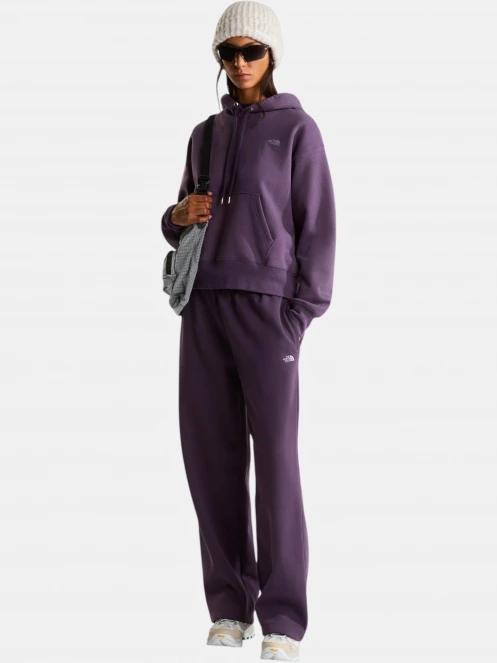 pulover cu gluga pt. femei The North Face W Tnf Essential Simple Dome Boxy Os Hood violet 4