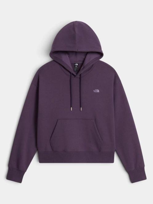 pulover cu gluga pt. femei The North Face W Tnf Essential Simple Dome Boxy Os Hood violet 5