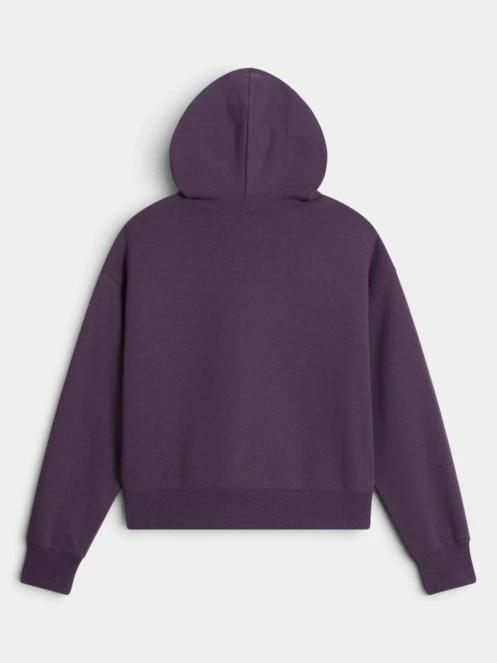 pulover cu gluga pt. femei The North Face W Tnf Essential Simple Dome Boxy Os Hood violet 6