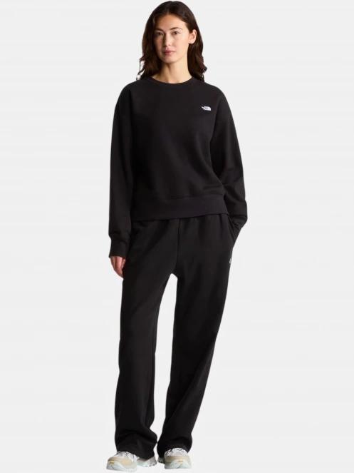 pulover pt. femei The North Face W Tnf Essential Simple Dome Boxy Os Crew negru 4