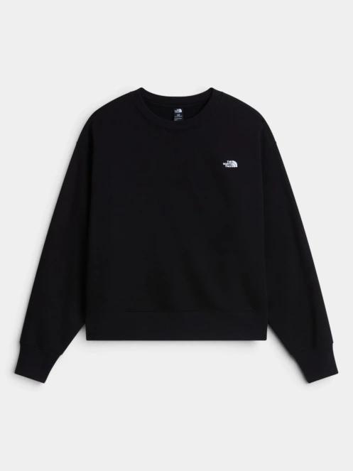 pulover pt. femei The North Face W Tnf Essential Simple Dome Boxy Os Crew negru 5