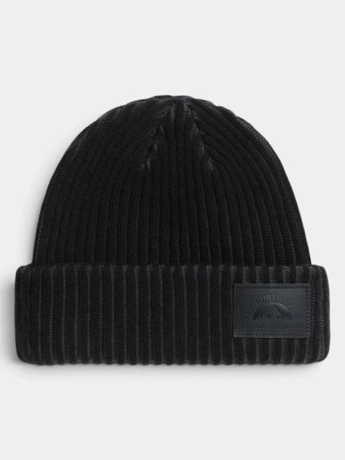 caciula tricotata The North Face Salty Lined Se Beanie negru 2