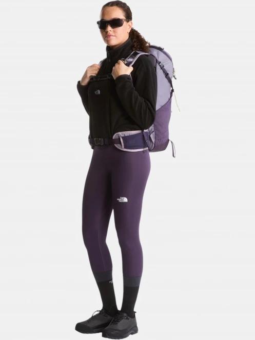 pulover polar pt. femei The North Face W Novelty Logo Glacier 1/4 Zip negru 4