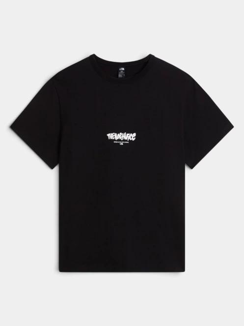 tricou cu maneci scurte pt. barbati The North Face U Nse Relaxed Ss Tee-Logo Play negru 5