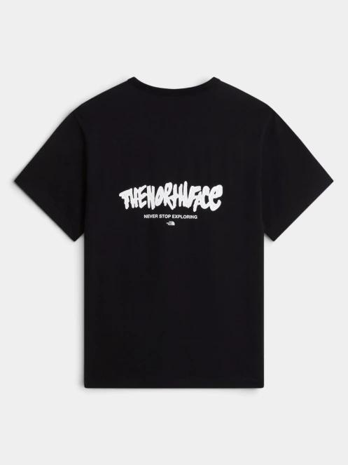 tricou cu maneci scurte pt. barbati The North Face U Nse Relaxed Ss Tee-Logo Play negru 6