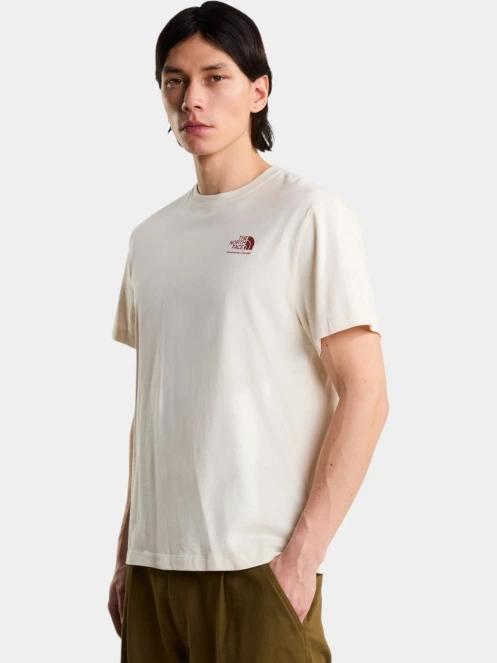 tricou cu maneci scurte pt. barbati The North Face U Og Store Rlx Ss Tee-Graphic alb 2