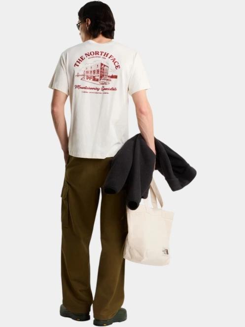 tricou cu maneci scurte pt. barbati The North Face U Og Store Rlx Ss Tee-Graphic alb 4