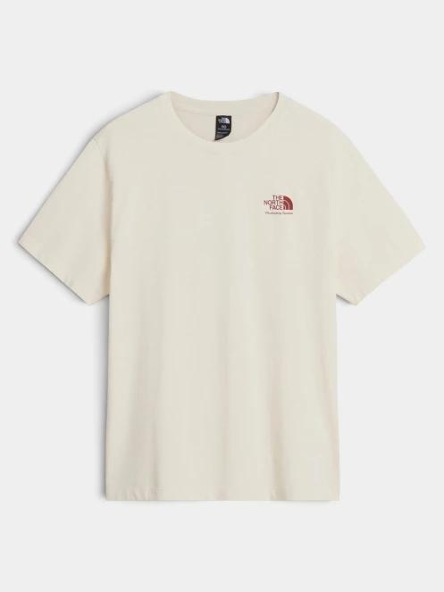 tricou cu maneci scurte pt. barbati The North Face U Og Store Rlx Ss Tee-Graphic alb 5