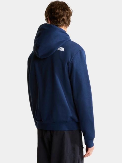 pulover cu gluga pt. barbati The North Face M Box Half Dome Regular Hoodie albastru inchis 3