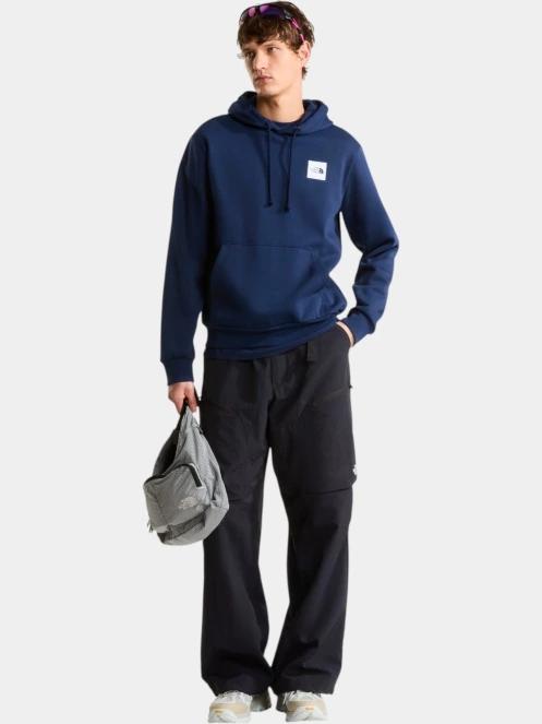 pulover cu gluga pt. barbati The North Face M Box Half Dome Regular Hoodie albastru inchis 4
