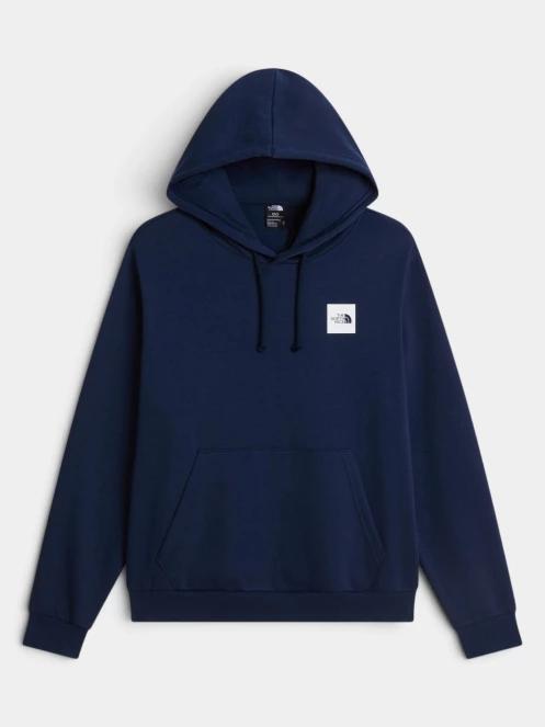 pulover cu gluga pt. barbati The North Face M Box Half Dome Regular Hoodie albastru inchis 5