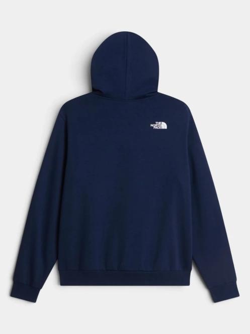 pulover cu gluga pt. barbati The North Face M Box Half Dome Regular Hoodie albastru inchis 6
