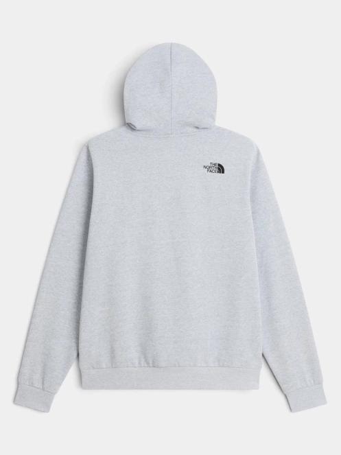 pulover cu gluga pt. barbati The North Face M Box Half Dome Regular Hoodie gri 6