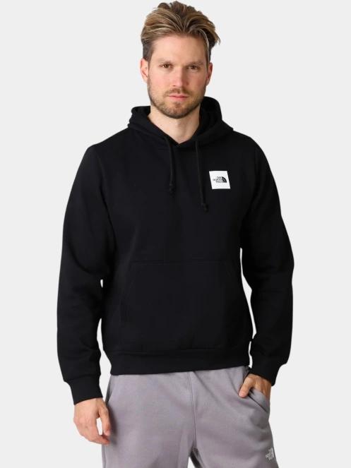 pulover cu gluga pt. barbati The North Face M Box Half Dome Regular Hoodie negru 2