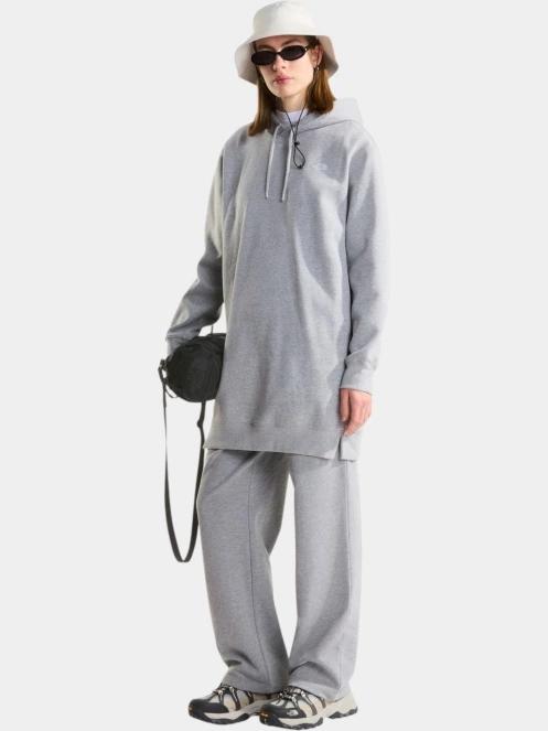 rochie pulover pt. femei The North Face W Essential Sd Rlx Hooded Dress gri 4