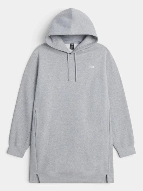 rochie pulover pt. femei The North Face W Essential Sd Rlx Hooded Dress gri 5