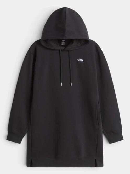 rochie pulover pt. femei The North Face W Essential Sd Rlx Hooded Dress negru 2