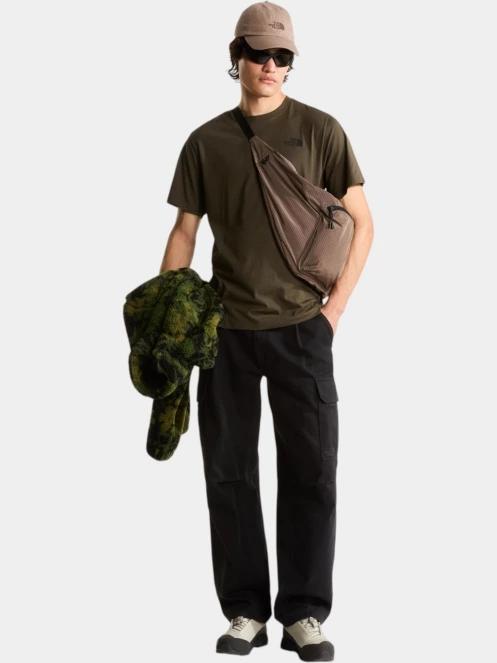 tricou cu maneci scurte pt. barbati The North Face M Yosemite Oak Box Nse Regular Ss Tee oliv 4