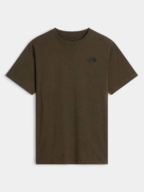 tricou cu maneci scurte pt. barbati The North Face M Yosemite Oak Box Nse Regular Ss Tee oliv 5