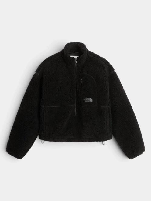 pulover polar pt. femei The North Face W Extreme Pile 2 Pullover negru 5