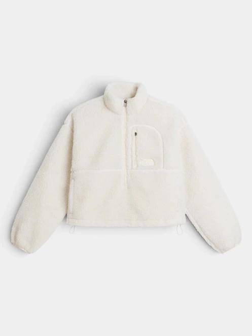pulover polar pt. femei The North Face W Extreme Pile 2 Pullover alb 5