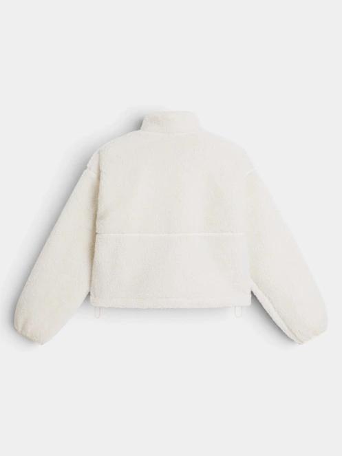 pulover polar pt. femei The North Face W Extreme Pile 2 Pullover alb 6