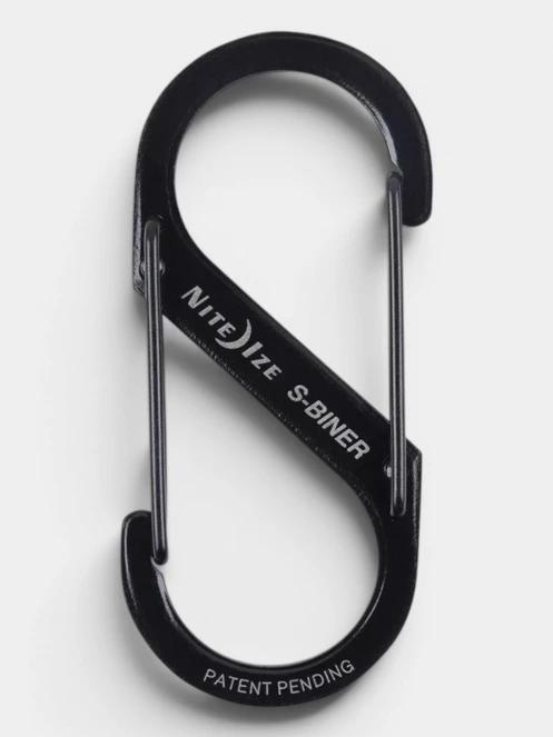 carabiniera Niteize S-Biner® Stainless Steel Dual Carabiner #3 negru 2