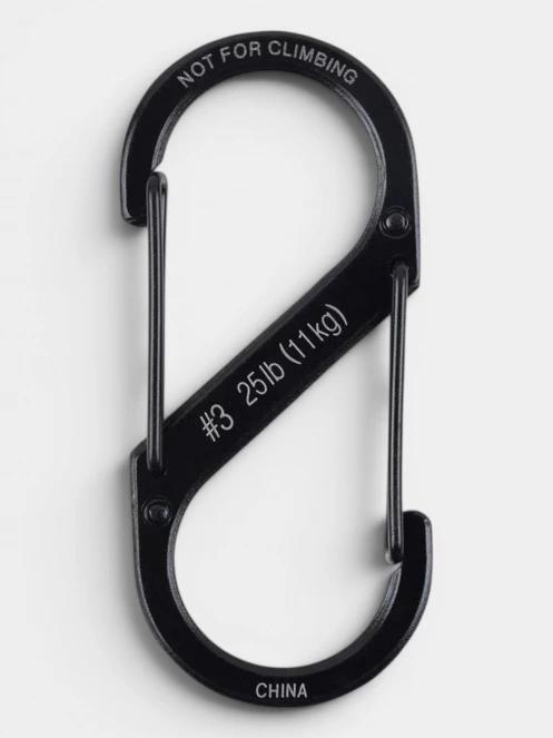 carabiniera Niteize S-Biner® Stainless Steel Dual Carabiner #3 negru 3